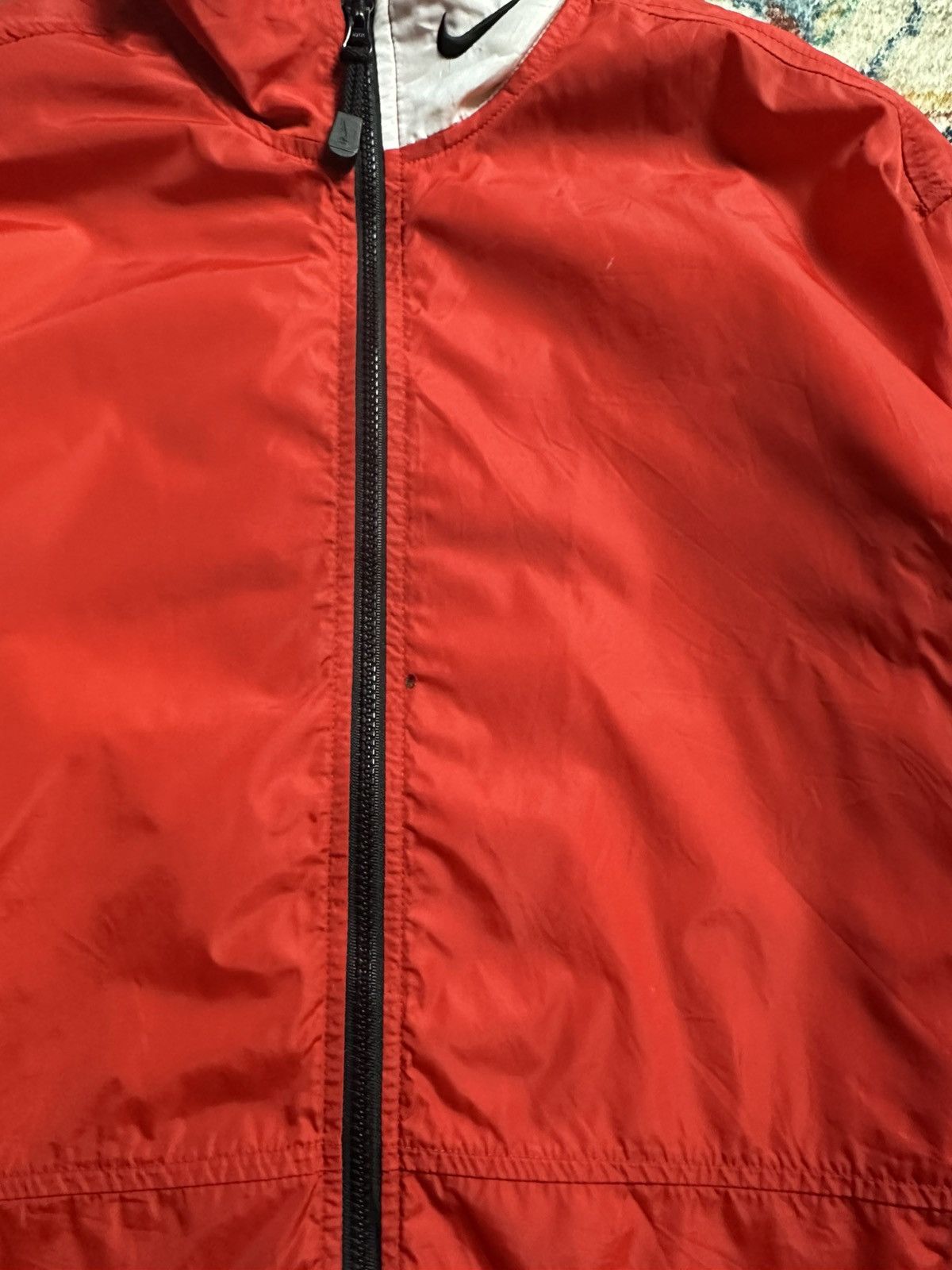 Nike × Vintage Vintage Nike Zip-up Light Jacket Medium Size US M / EU 48-50 / 2 - 8 Thumbnail