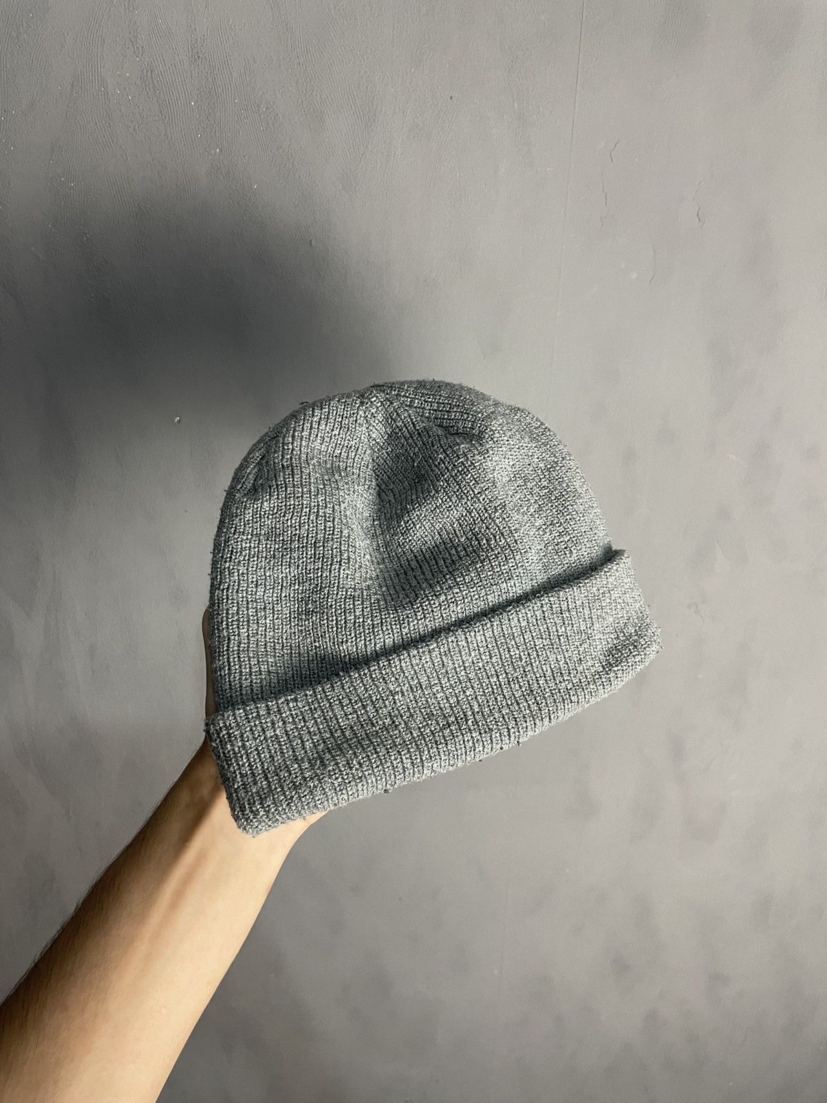 Stussy Gray Stussy Beanie Size ONE SIZE - 3 Thumbnail