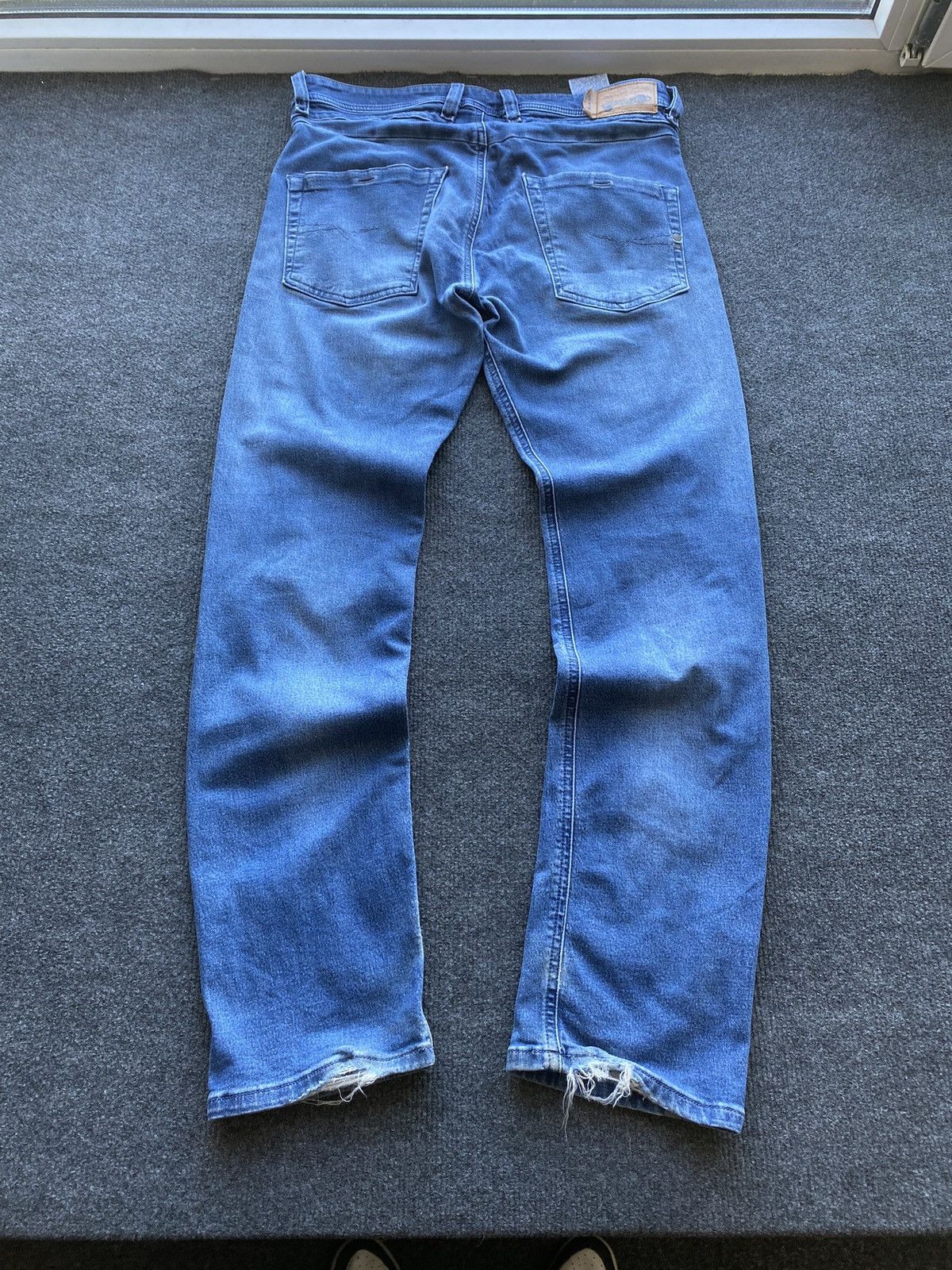 Diesel 🔥Opium Punk Gothic Diesel Blue Jeans Belther-R Slim 30 Size US 30 / EU 46 - 17 Thumbnail