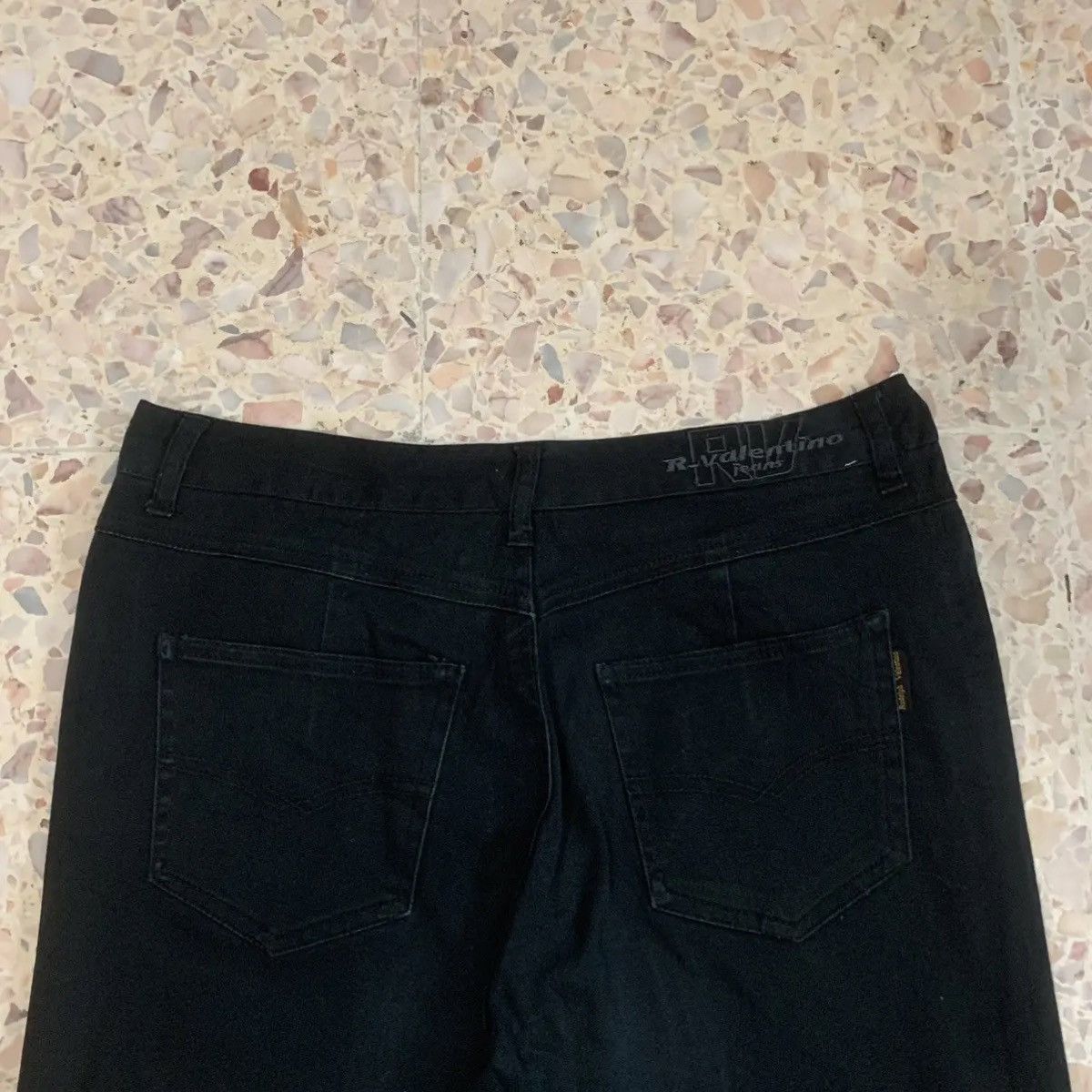 RUDOLF VALENTINO Jeans Trousers Designer Japanese Pants, image size:1200x1200