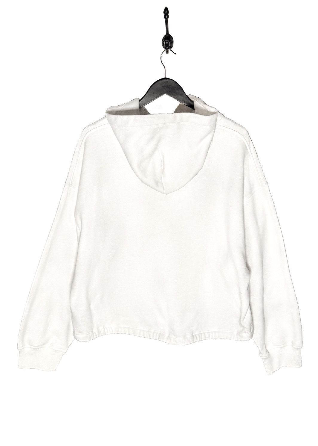 Valentino Valentino Rainbow Sequinned Logo White Hoodie Size M / US 6-8 / IT 42-44 - 3 Thumbnail