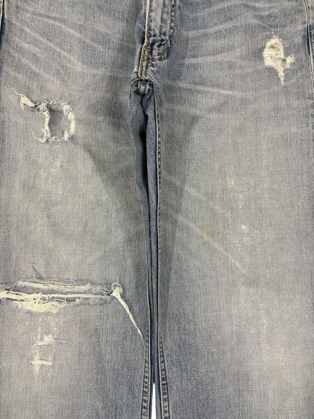 Levi's Vintage 90s Levi’s 503 Faded Wash Distressed Baggy Jeans Size US 32 / EU 48 - 5 Thumbnail