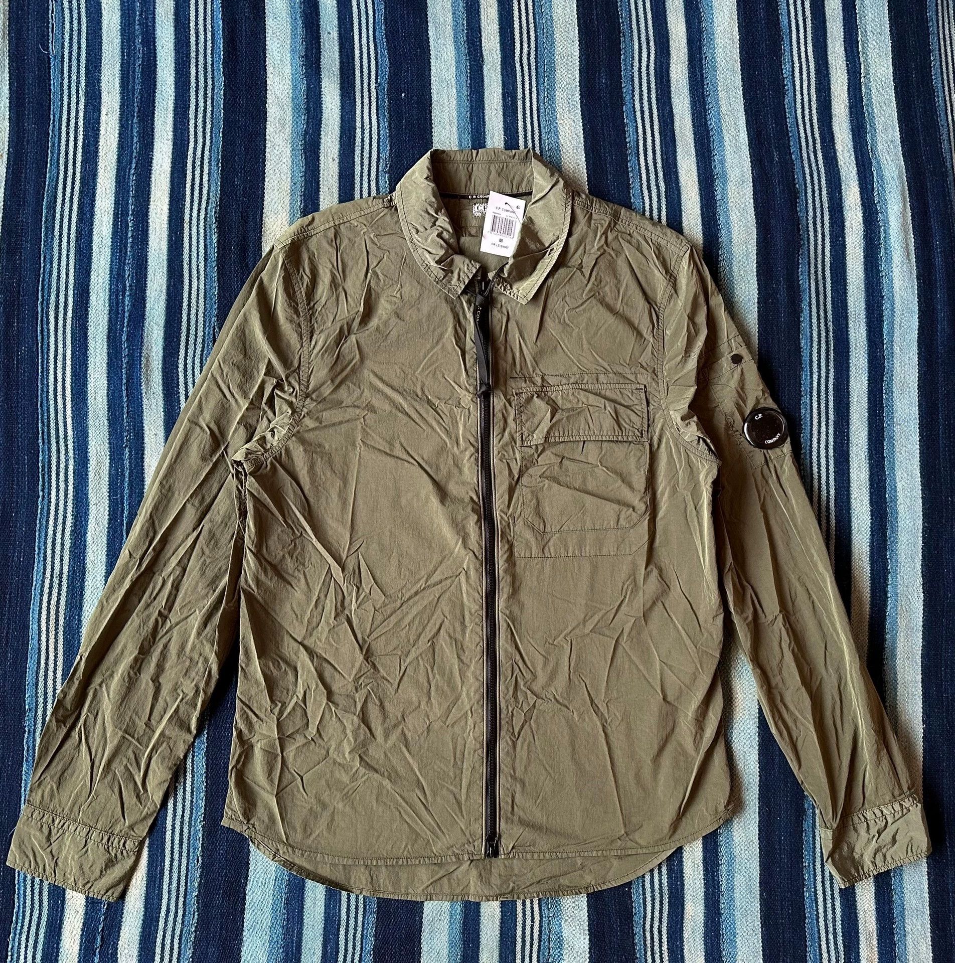 C.P. Company C.P. COMPANY Taylon Metal Zip Tech Casual Shirt Jacket M Size US M / EU 48-50 / 2 - 1 Thumbnail