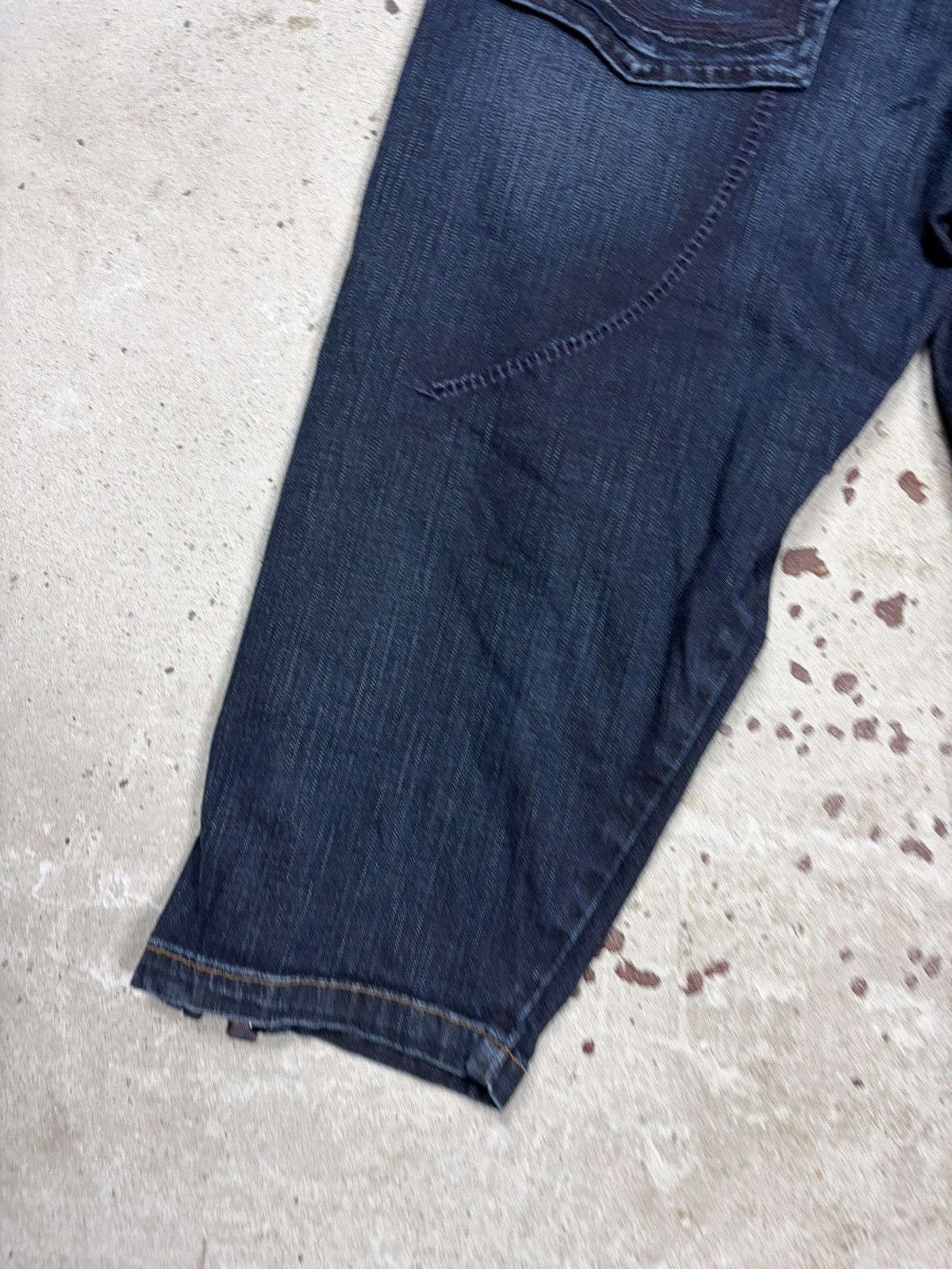 Marithe + Francois Girbaud Marithe Francois Girbaud Cargo Capri Jeans with Zippers Size 29" - 16 Thumbnail