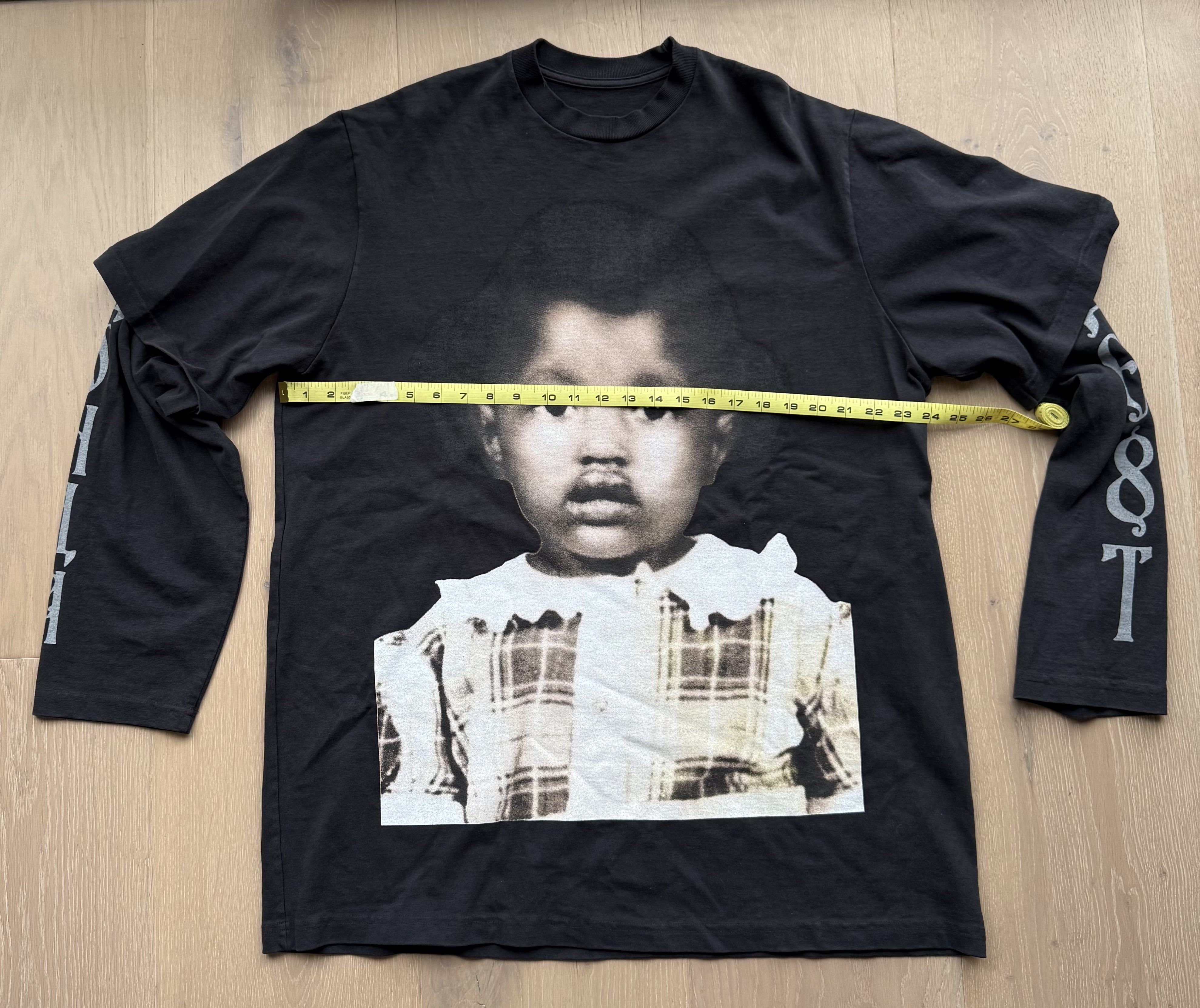 Balenciaga × Gap × Yeezy KANYE WEST x BALENCIAGA, DONDA 2 Layer Shirt Size US L / EU 52-54 / 3 - 4 Thumbnail