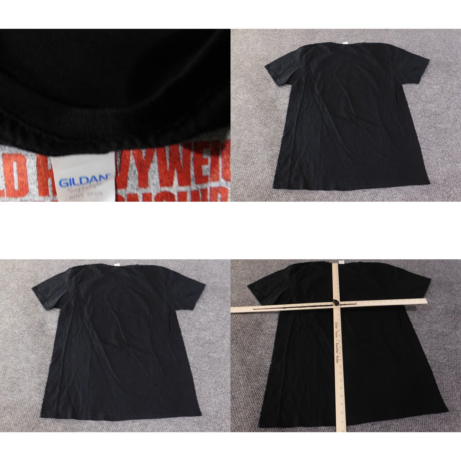 Gildan Wilder vs Fury Shirt Mens XL Black World Heavyweight Championship Boxing Gildan Size US XL / EU 56 / 4 - 8 Thumbnail