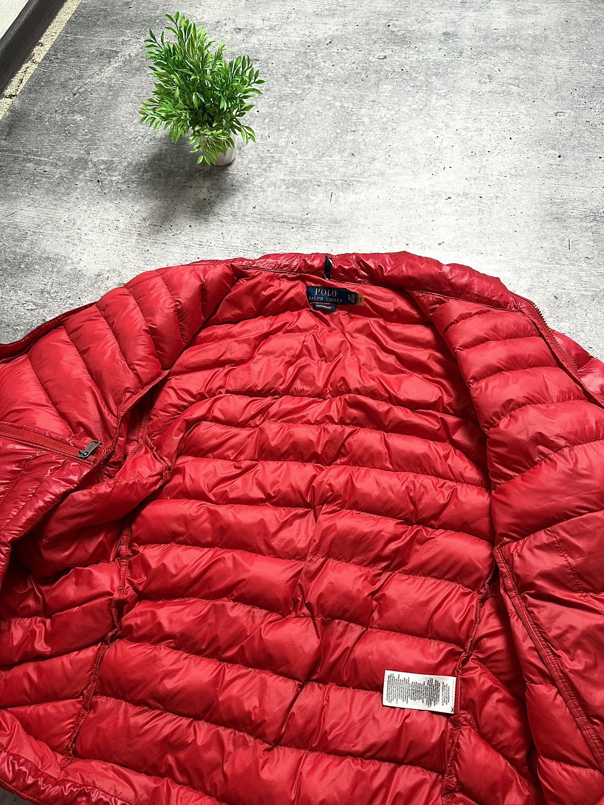 Polo Ralph Lauren Polo Ralph Lauren Down Packable Puffer Y2K Jacket Size US XL / EU 56 / 4 - 7 Thumbnail