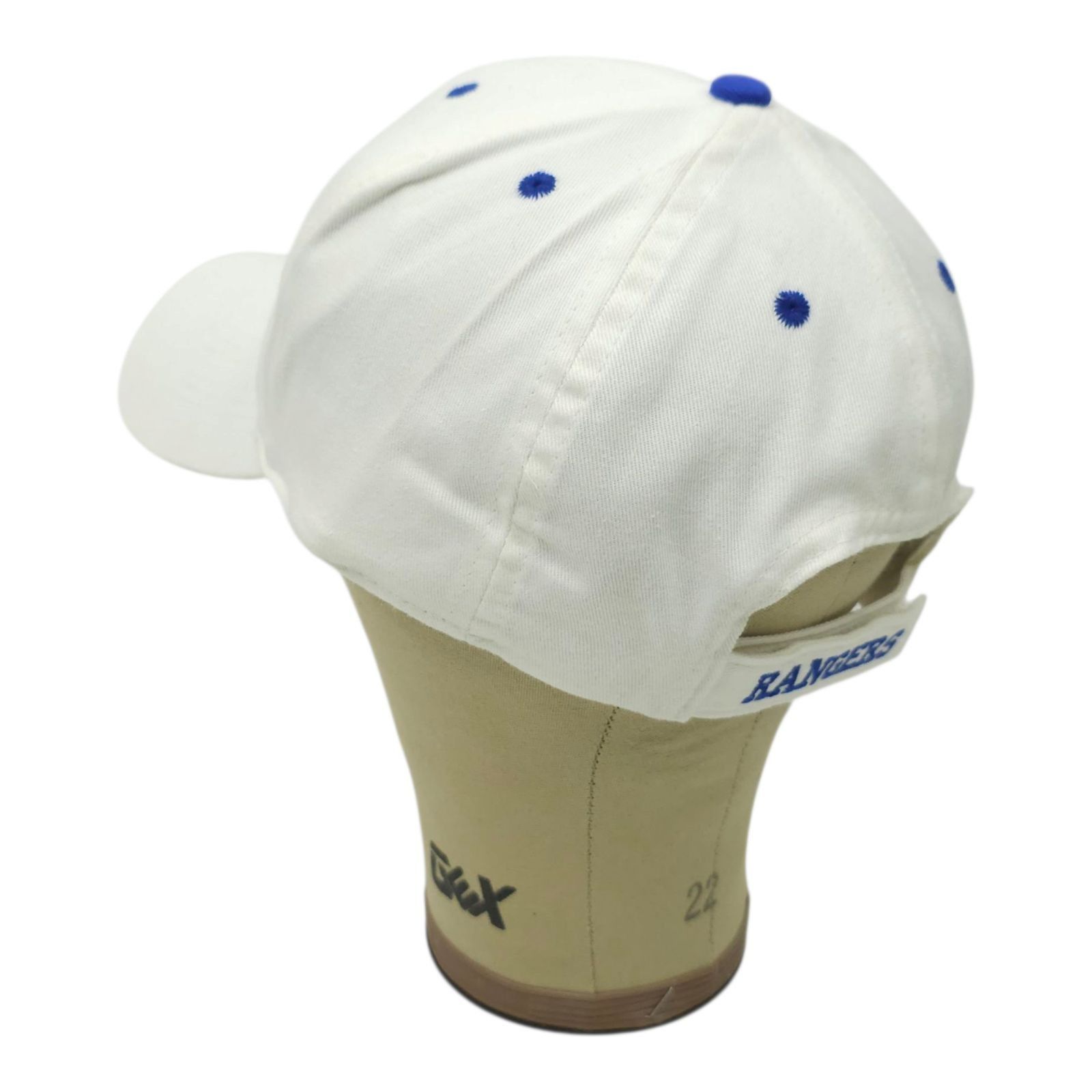 Other N Logo Rangers Embroidered Strapback M/L Cap Trucker Hat Size ONE SIZE - 14 Thumbnail