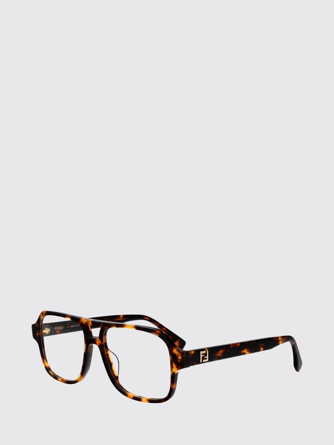 Fendi Fendi Optical Frames Men Brown Size ONE SIZE - 1 Thumbnail