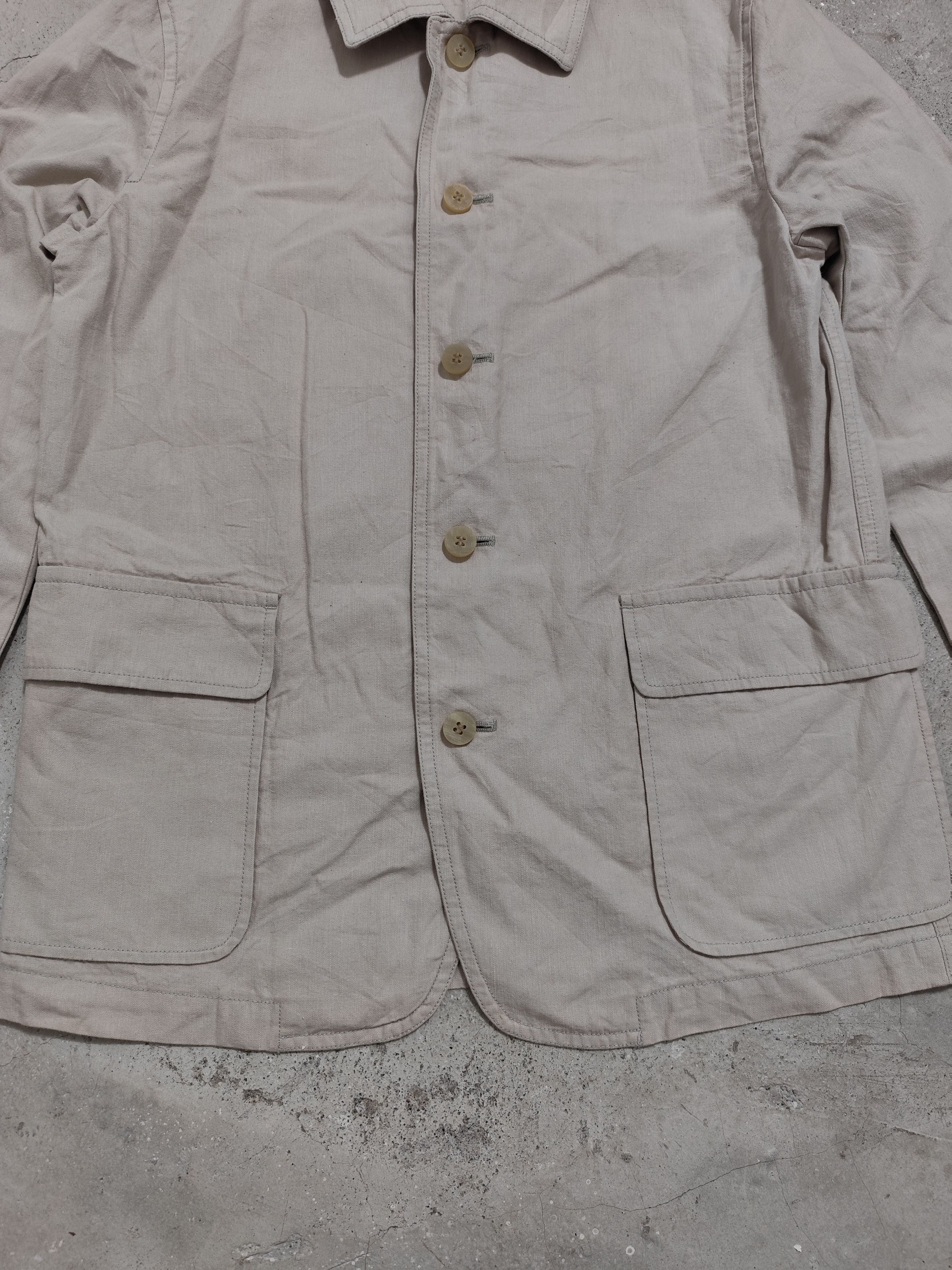 Issey Miyake ISSEY MIYAKE PLANTATION BUTTONS UP JACKET Size US M / EU 48-50 / 2 - 4 Thumbnail