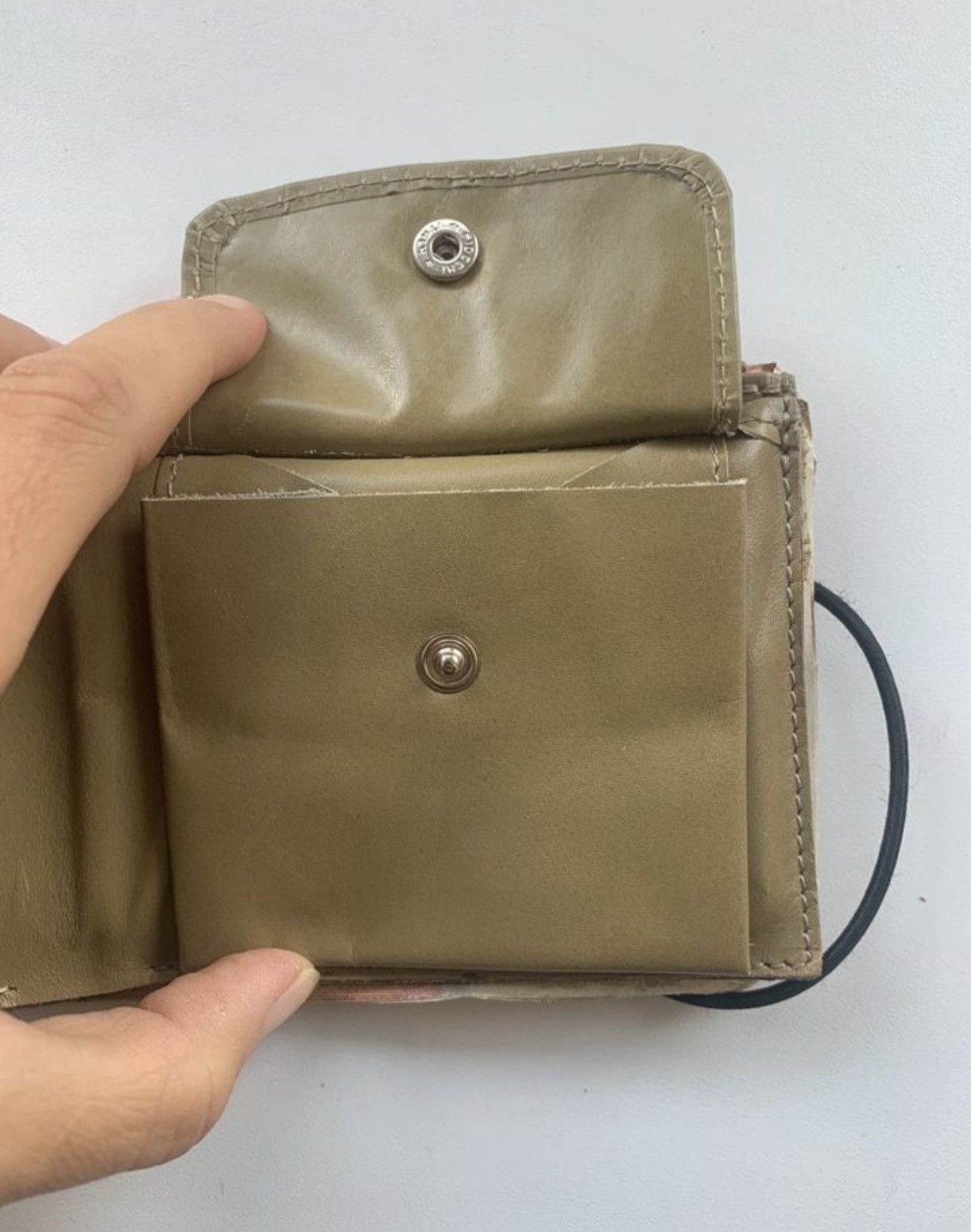 Maison Margiela × Vintage Maison Margiela "Euro Bill" Wallet 2008 Size ONE SIZE - 7 Thumbnail