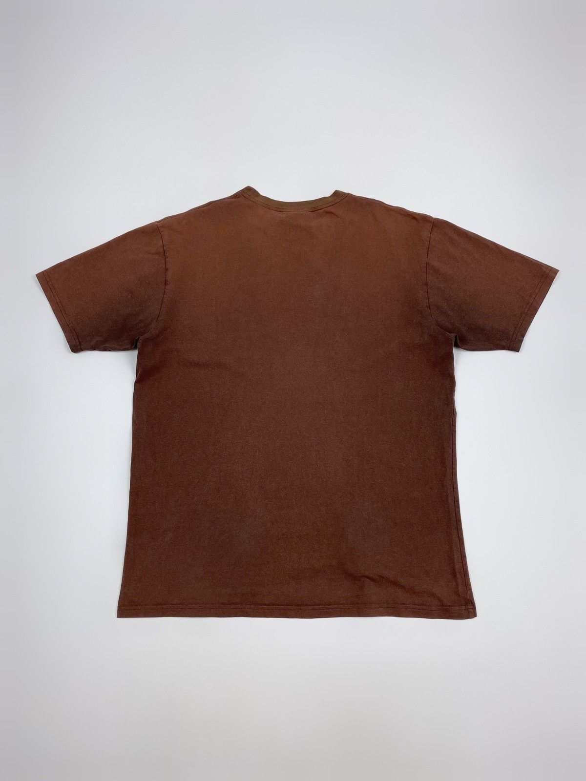Carhartt Y2K Sun Faded Brown Carhartt Script Logo Tee Size US XL / EU 56 / 4 - 6 Thumbnail