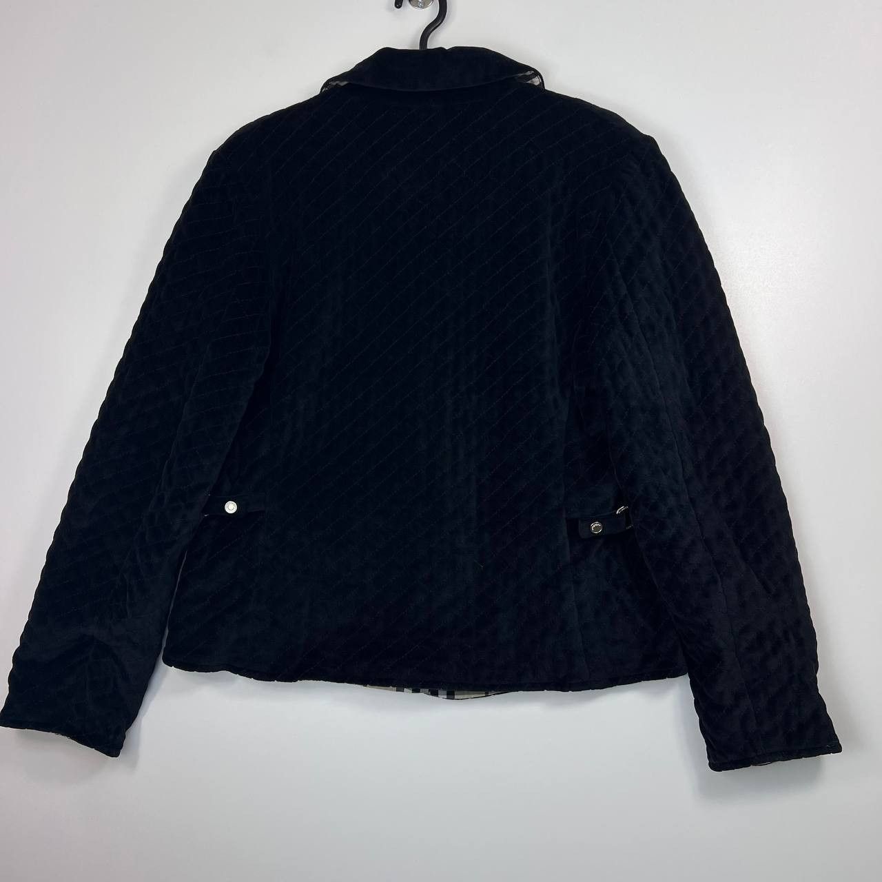 Burberry Burberry London Quilted Jacket Nova Check Lined Navy Size S Size S / US 4 / IT 40 - 8 Thumbnail