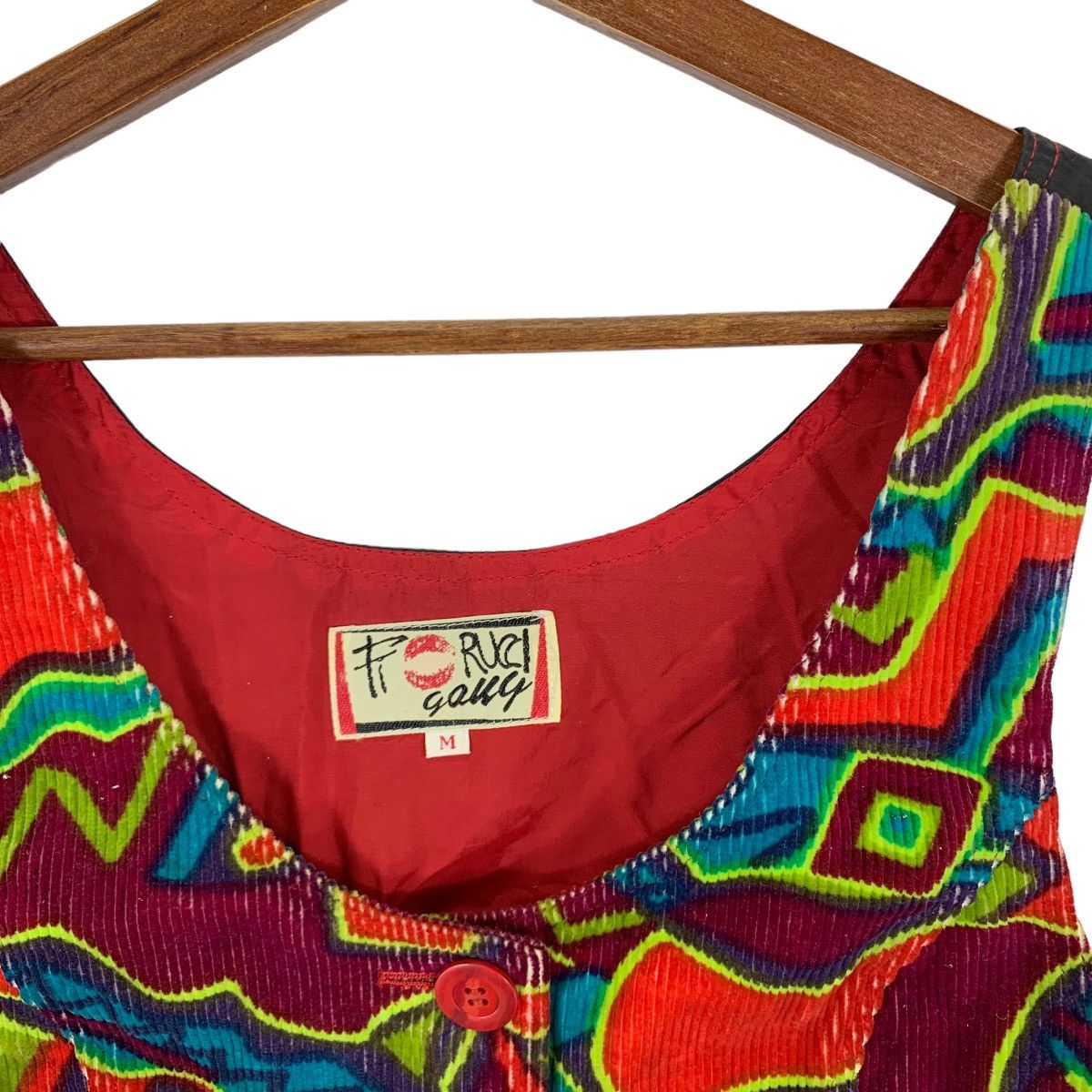 Designer × Fiorucci VINTAGE DESIGNER FIORUCCI ITALY WOMEN DRESS Size M / US 6-8 / IT 42-44 - 4 Thumbnail