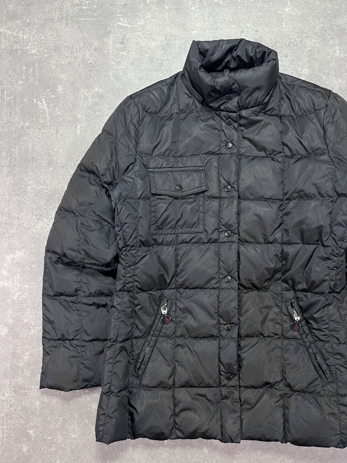 Moncler Moncler Vintage Quilted Coat Jacket 3 M L Size L / US 10 / IT 46 - 3 Thumbnail