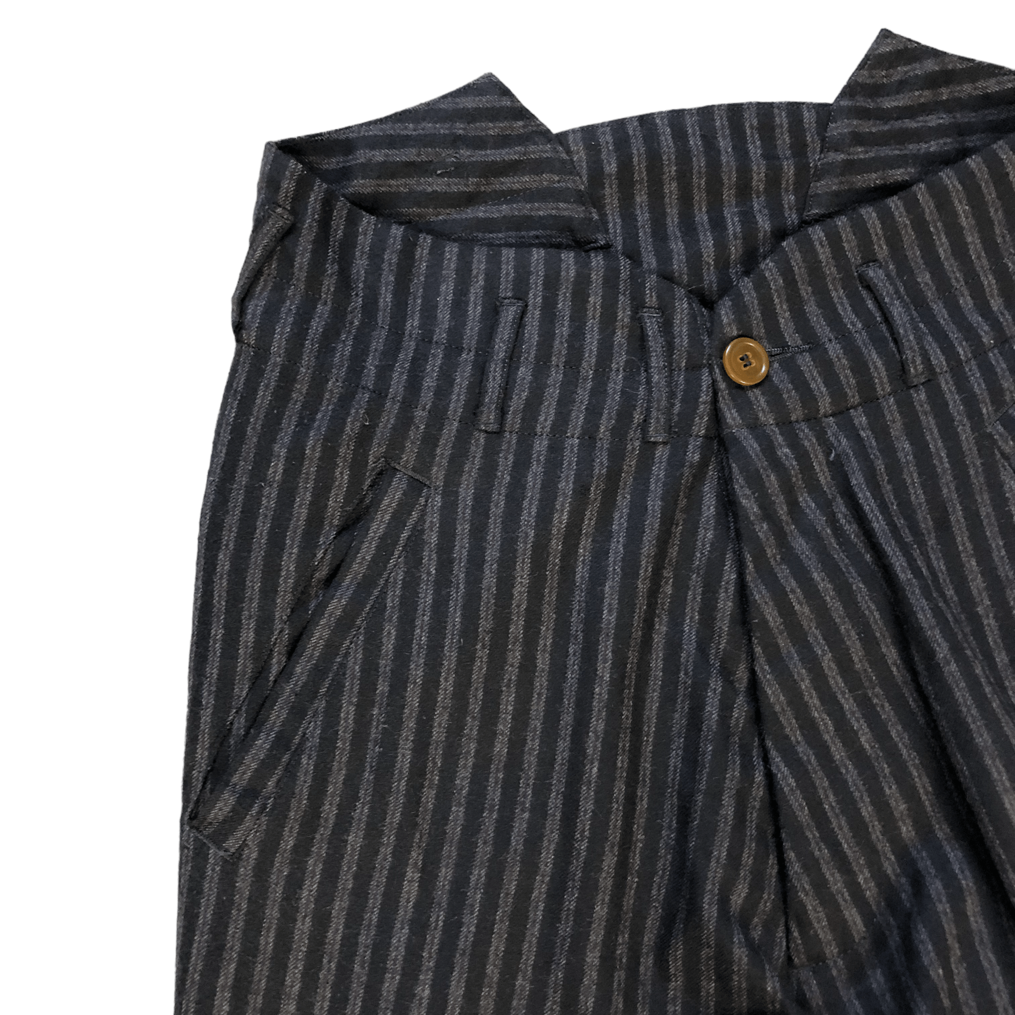 Vivienne Westwood VIVIENNE WESTWOOD MAN STRIPED TROUSERS PANT #5987-216 Size US 30 / EU 46 - 3 Thumbnail