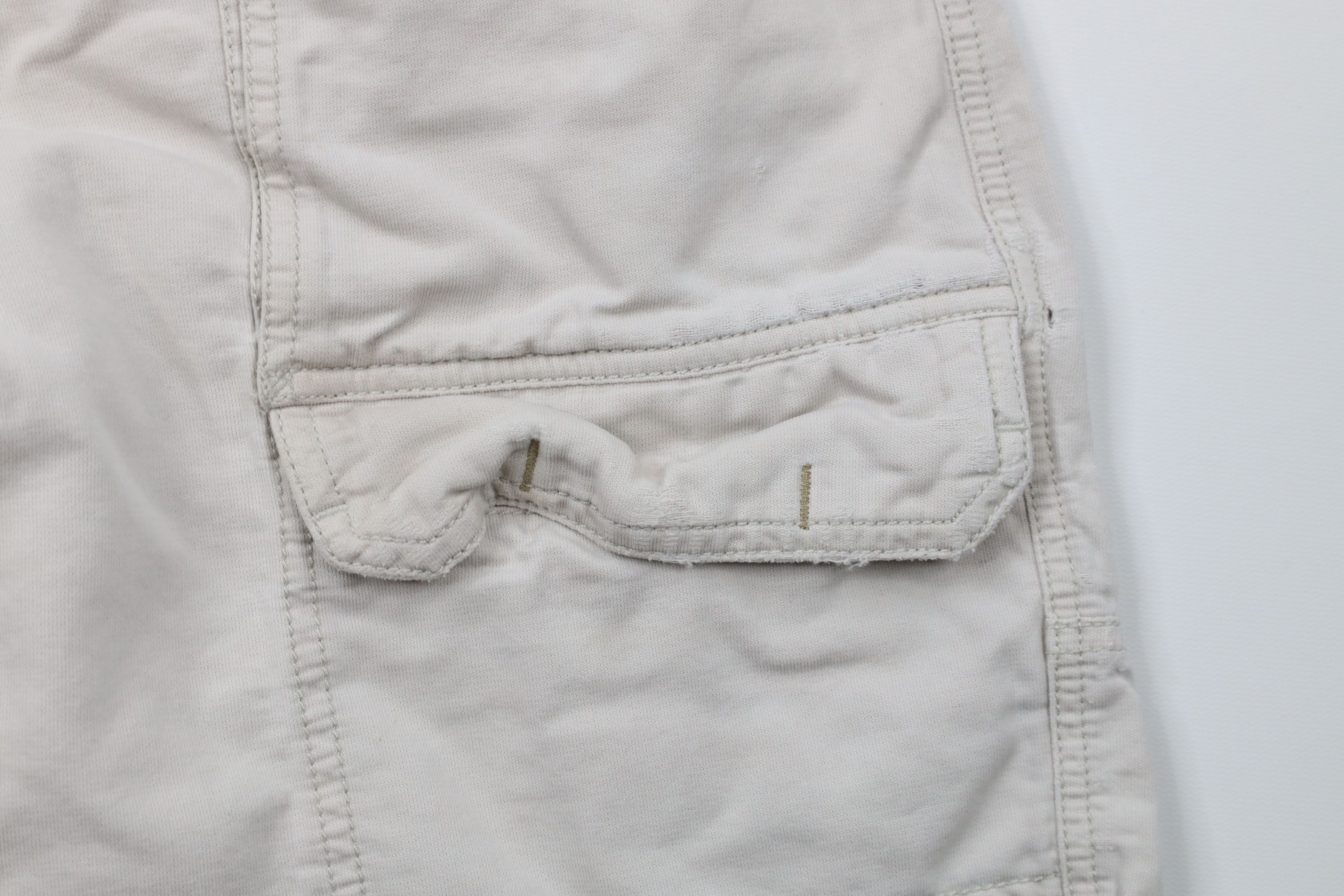 American Eagle Outfitters Vintage American Eagle Outfitters Fit Cargo Shorts Beige Size US 32 / EU 48 - 7 Thumbnail
