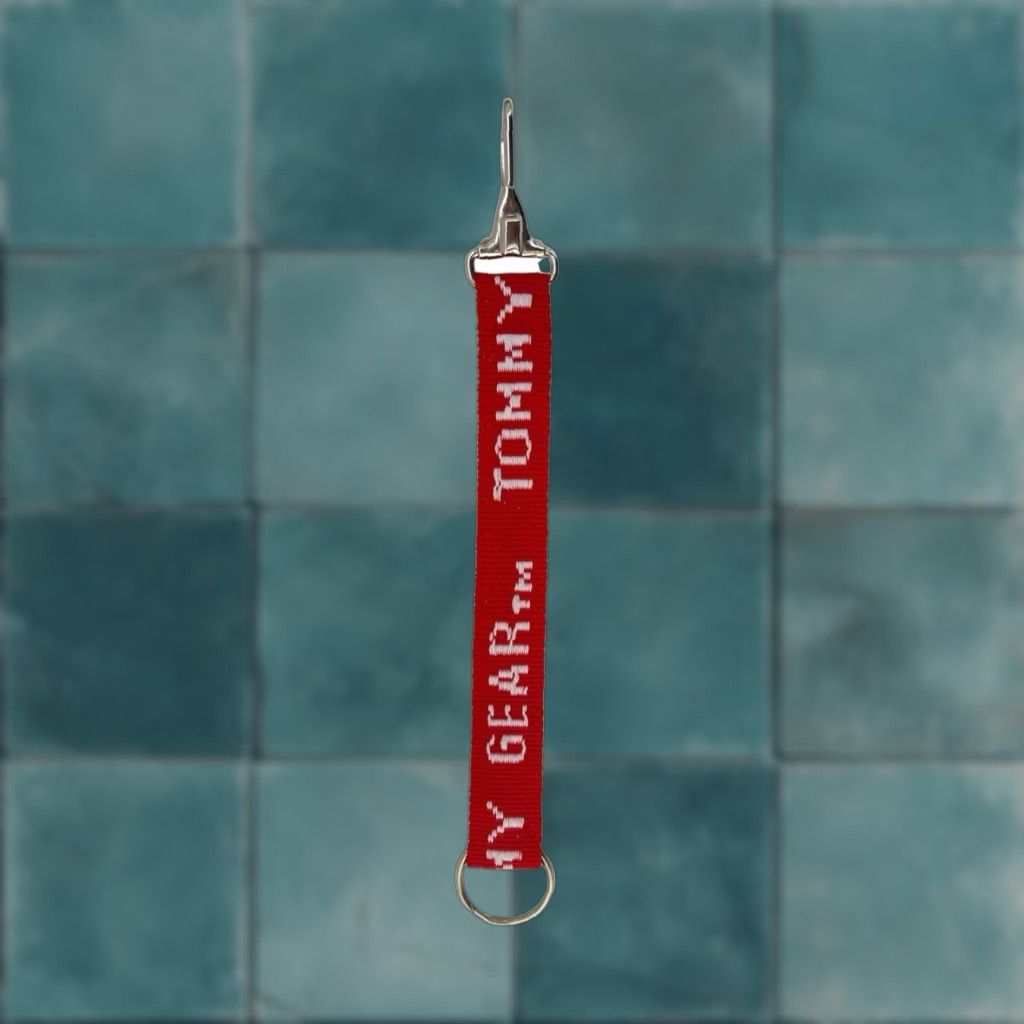 Vintage VINTAGE Tommy Gear Lanyard SHIRT? Size ONE SIZE - 1 Thumbnail