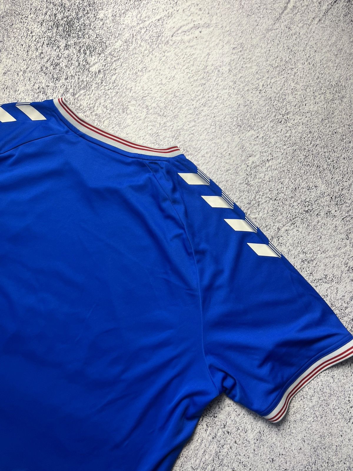 Hummel Hummel Rangers 2019-20 home football shirt jersey size XL Size US XL / EU 56 / 4 - 24 Thumbnail