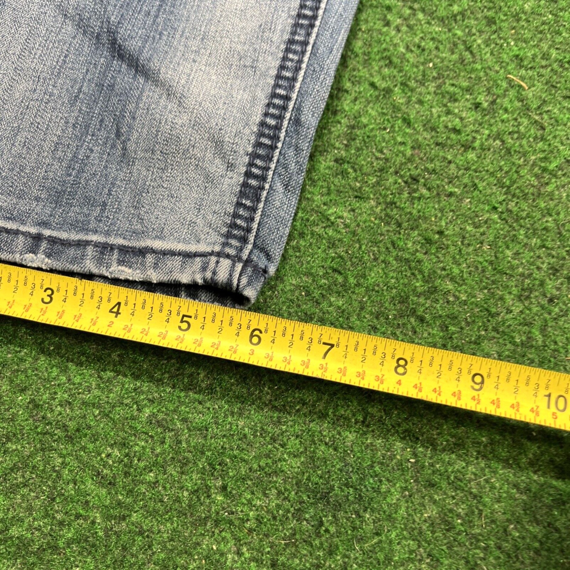 Vintage Code Bleu Gracie Bestie Jean Women's Size 8P Blue Cotton Denim Jeans 31x26 Size 30" / US 8 / IT 44 - 7 Thumbnail