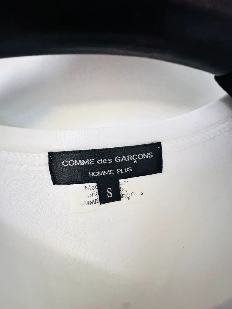 Comme des Garcons Comme Des Garcons White casual short sleeved shirt 2505-Nex Size US S / EU 44-46 / 1 - 5 Thumbnail