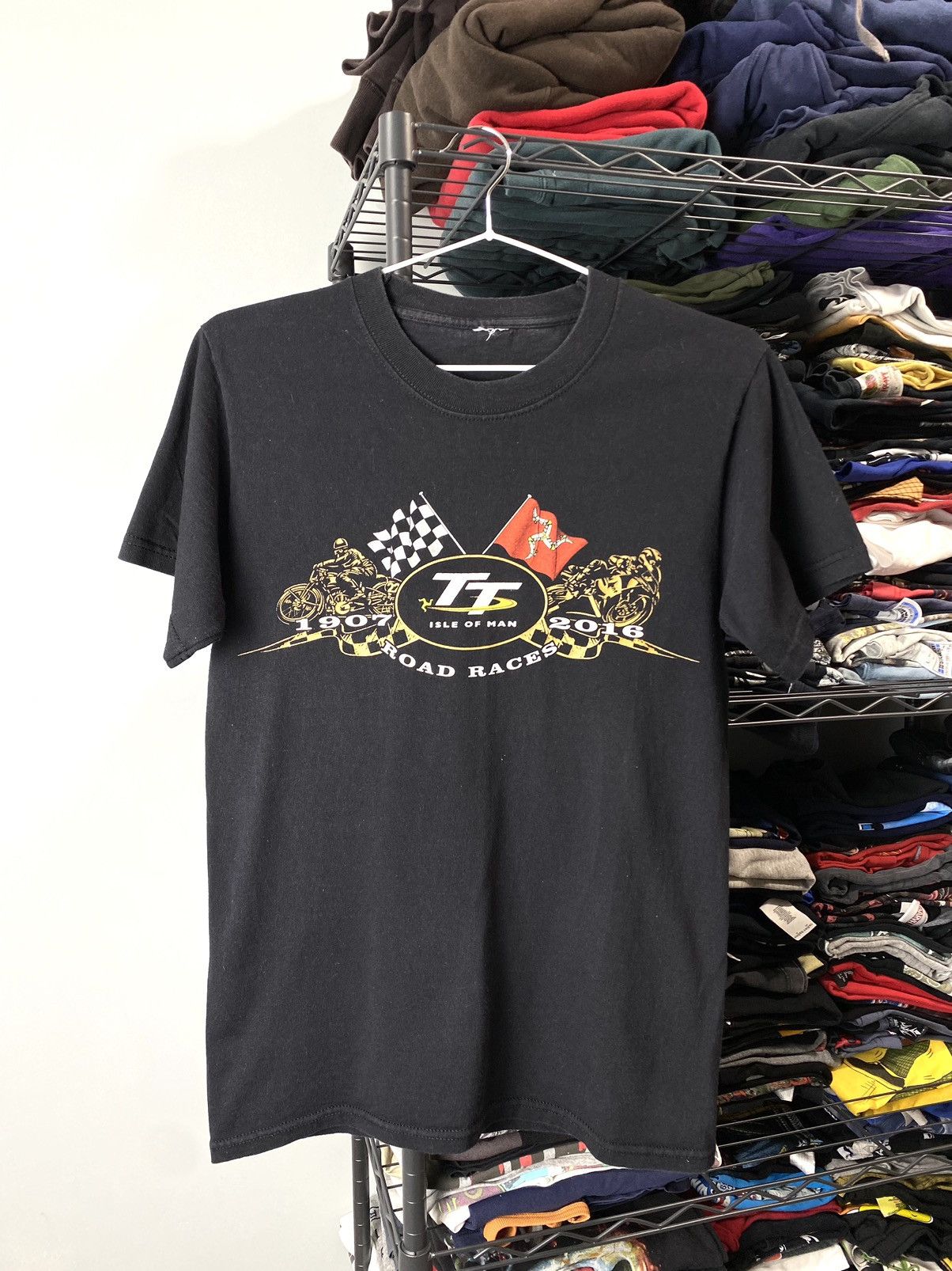 Honda Vintage Stye Isle Of Man Racing T Shirt Rally Nascar Size US S / EU 44-46 / 1 - 2 Thumbnail