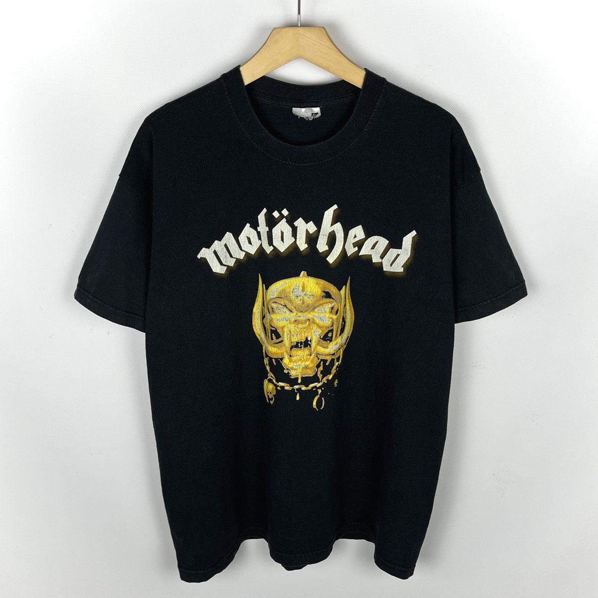 Band Tees Vintage Motorhead rare tour rock band tee 2003 Size US XL / EU 56 / 4 - 1 Thumbnail