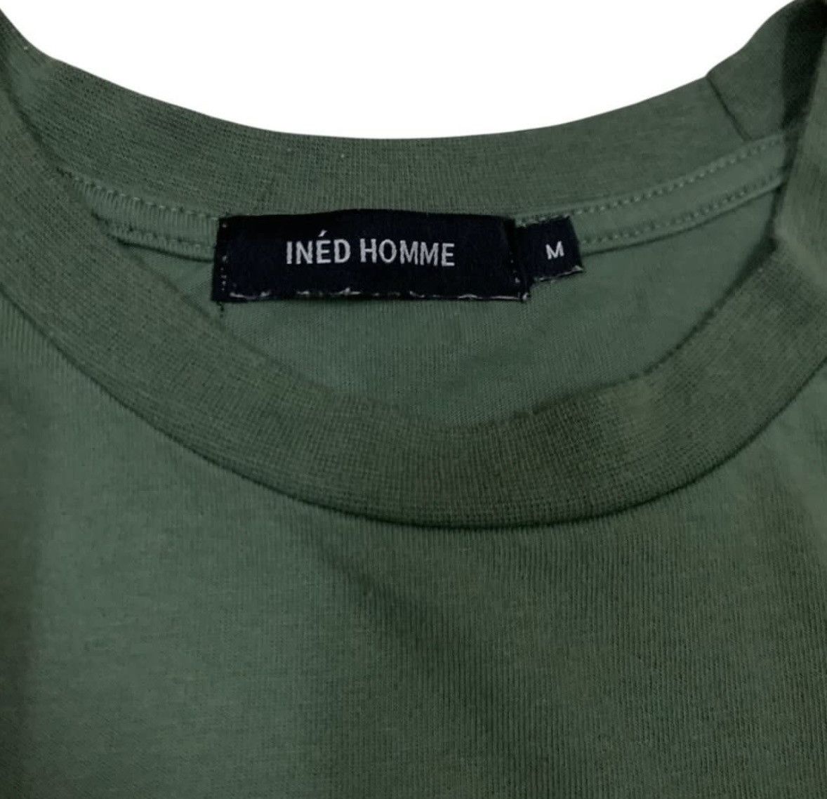Yohji Yamamoto Ined Homme Yohji Yamamoto Big Logo Tee Size US L / EU 52-54 / 3 - 2 Thumbnail