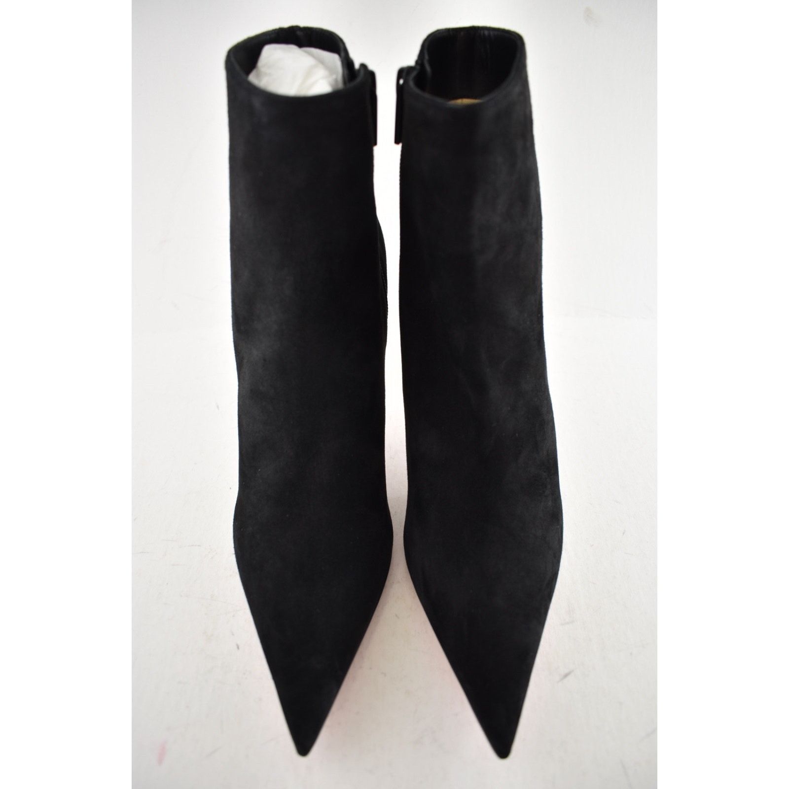 Christian Louboutin Christian Louboutin So Apostropha Booty 80 Black Suede Size US 9.5 / IT 39.5 - 7 Thumbnail