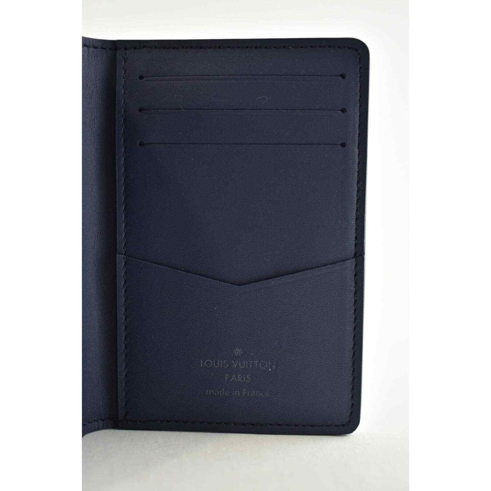 Louis Vuitton Monogram Logo Pochette Pocket Organizer Wallet