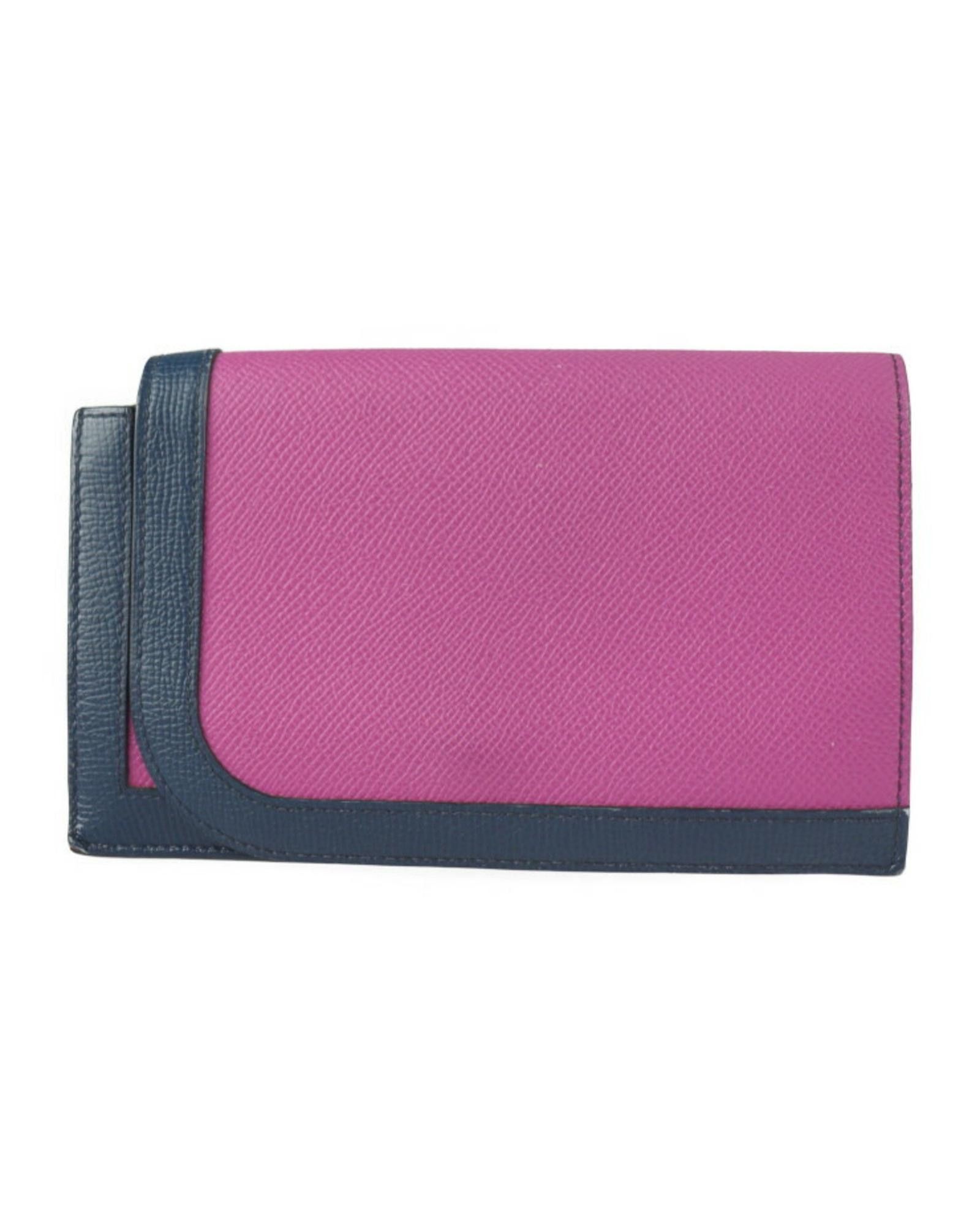 image of Hermes Camail Pink Leather Box, Women's