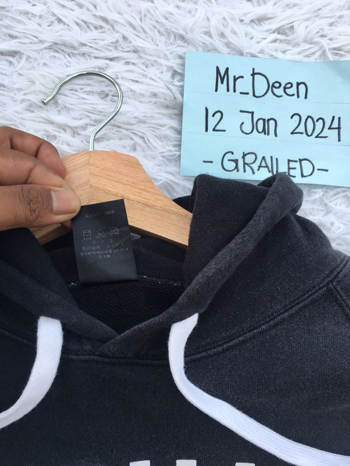 Number (N)ine Rare Number Nine Takahiromiyashita Gotham City Hoodie Size US L / EU 52-54 / 3 - 10 Thumbnail