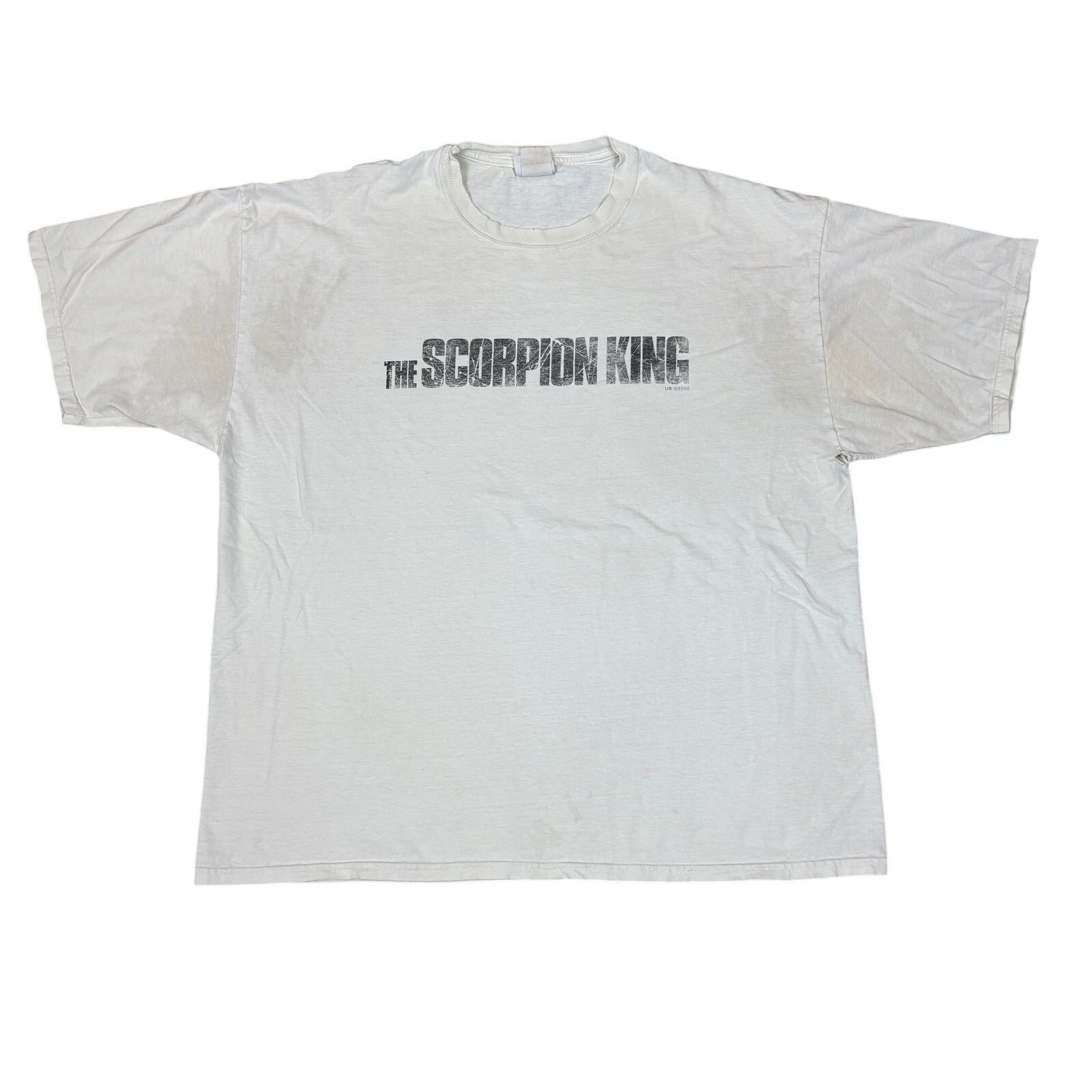 Jerzees × Vintage VTG 2002 The Mummy The Scorpion King Movie Promo Shirt 2XL Size US XXL / EU 58 / 5 - 1 Thumbnail
