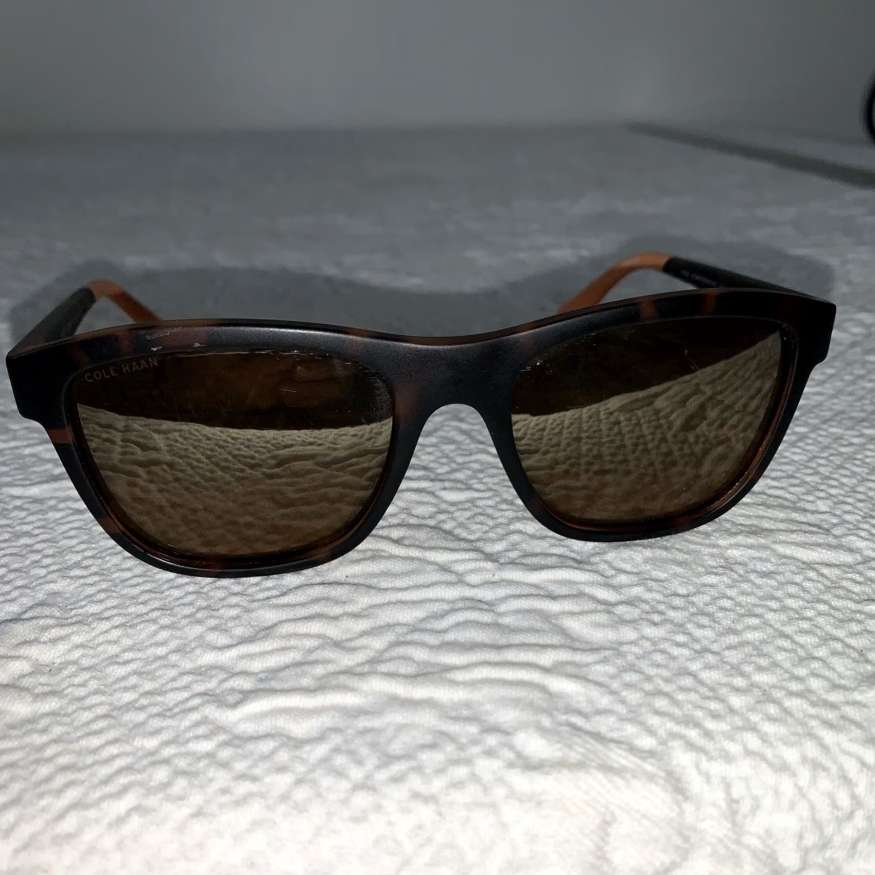 SUNGLASSES COLE HAAN CH8015 Matte Tortoise Frames 55-19 145  display picture 2