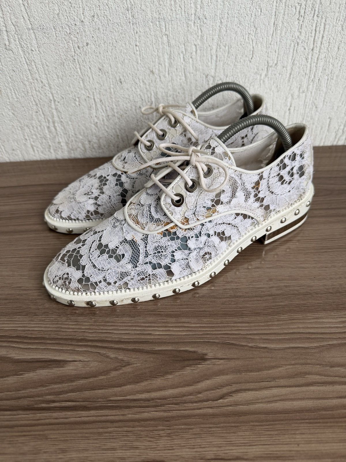 Givenchy ❤️🔥Y Nika lace wedding oxford Size US 8.5 / IT 38.5 - 1 Thumbnail