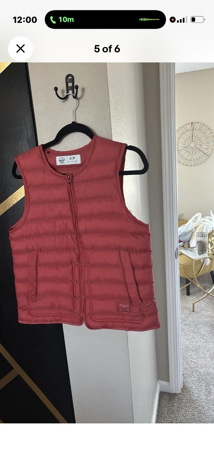 Herschel Supply Co. HERSCHEL SUPPLY CO. Puffer Vest Size ONE SIZE - 5 Thumbnail