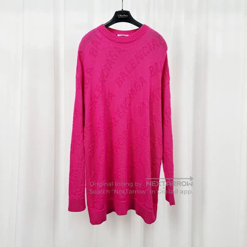 Balenciaga Balenciaga All-over Print Bulletproof Sweater Size US S / EU 44-46 / 1 - 1 Thumbnail