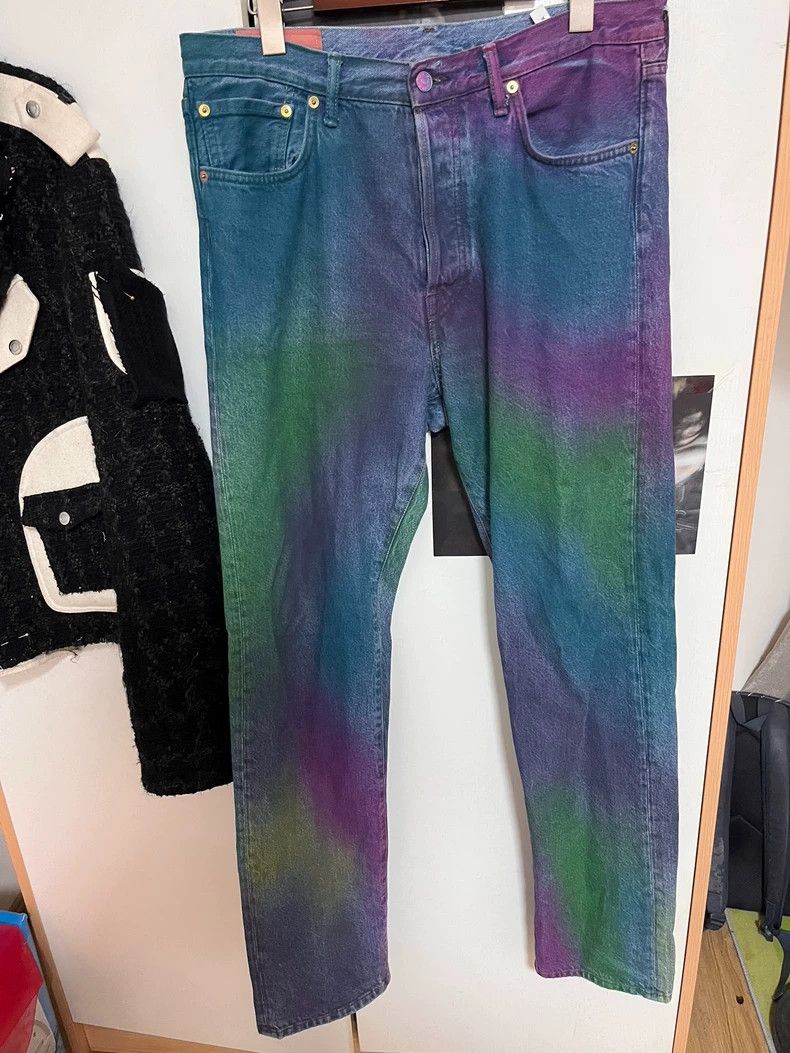 Acne Studios Acne Studios Rainbow straight-leg jeans Size US 34 / EU 50 - 1 Thumbnail
