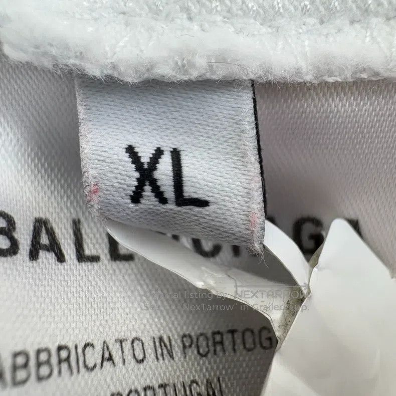 Balenciaga Balenciaga White splatter printed short-sleeve Size US XL / EU 56 / 4 - 8 Thumbnail
