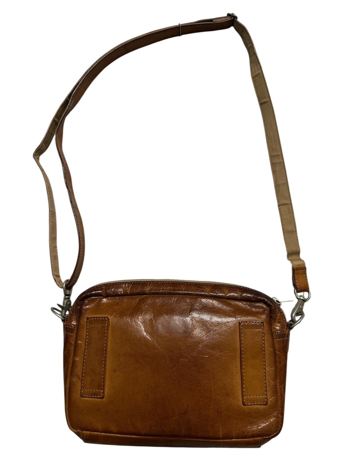 Porter Porter Sling Bag Leather Size ONE SIZE - 2 Thumbnail