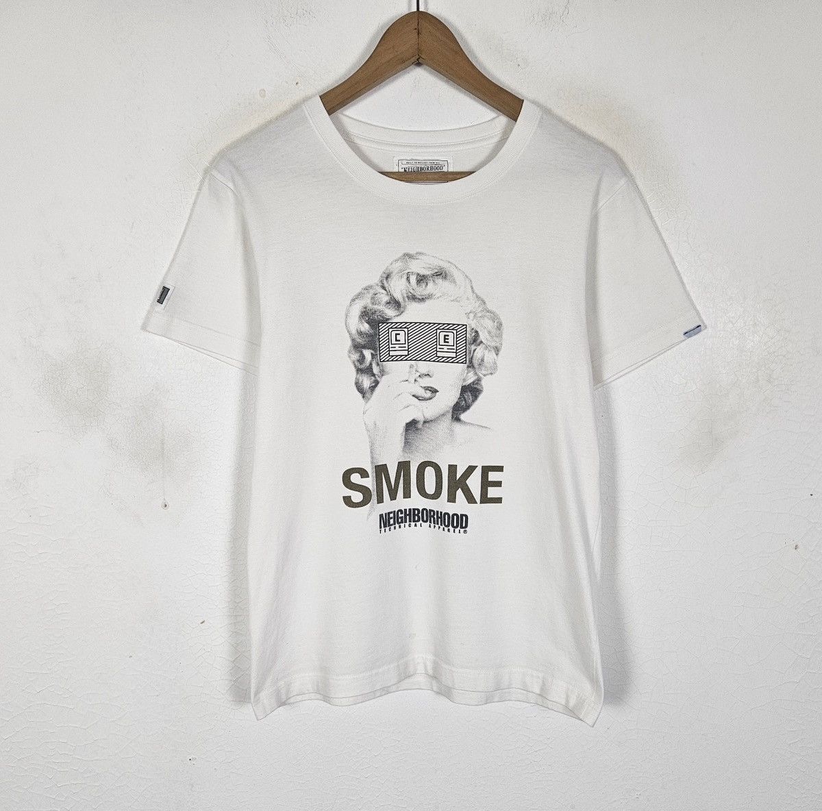 Neighborhood Neighborhood Cav Empt Smoke Marilyn Monroe tee shirt Size US S / EU 44-46 / 1 - 2 Thumbnail