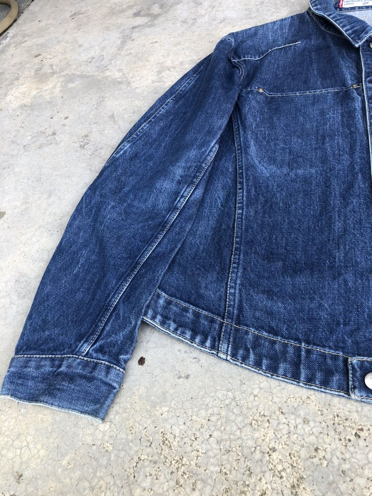 Levi's Y2k Levi’s Engineered Type 1 Denim Jacket Size US L / EU 52-54 / 3 - 7 Thumbnail