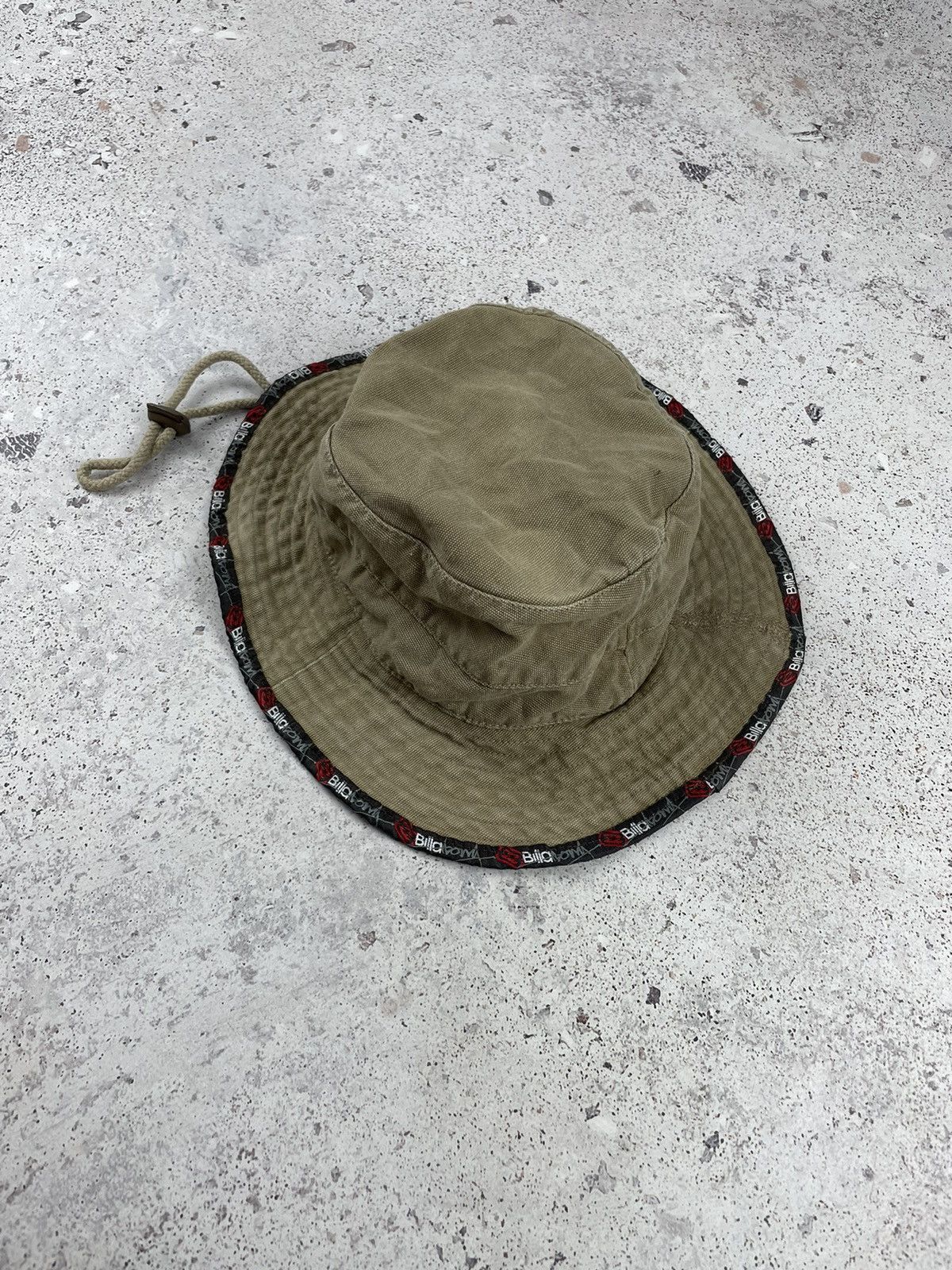 Billabong × Vintage Y2k Vintage Billabong Patchwork Japanese Bucket Hat Cap Size ONE SIZE - 8 Thumbnail