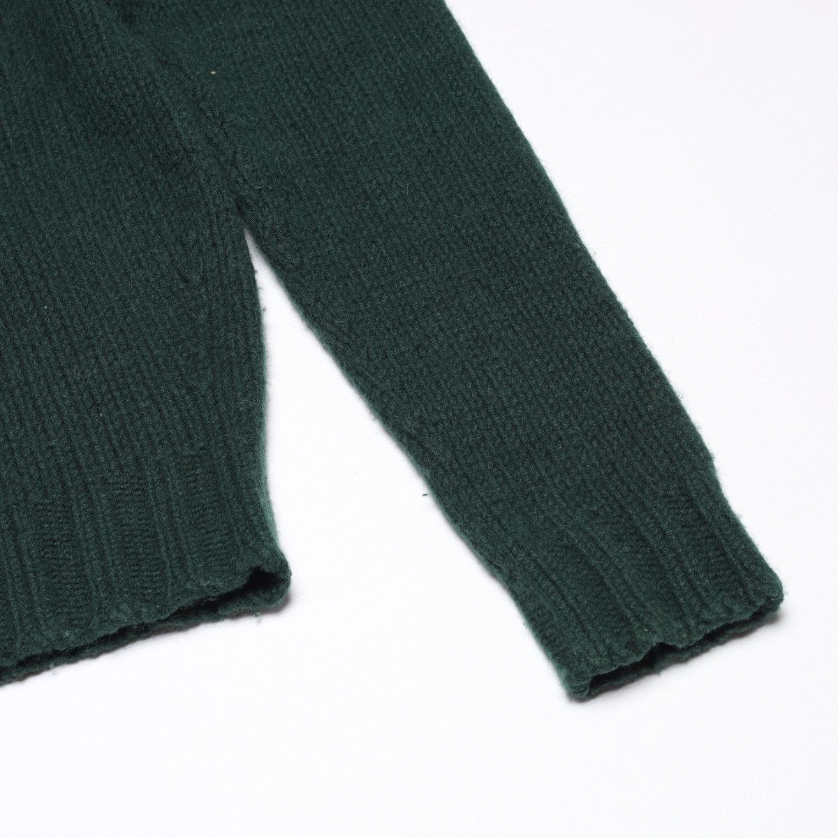 Louis Vuitton Louis Vuitton Cashmere Green Sweater Knit Size S / US 4 / IT 40 - 9 Thumbnail