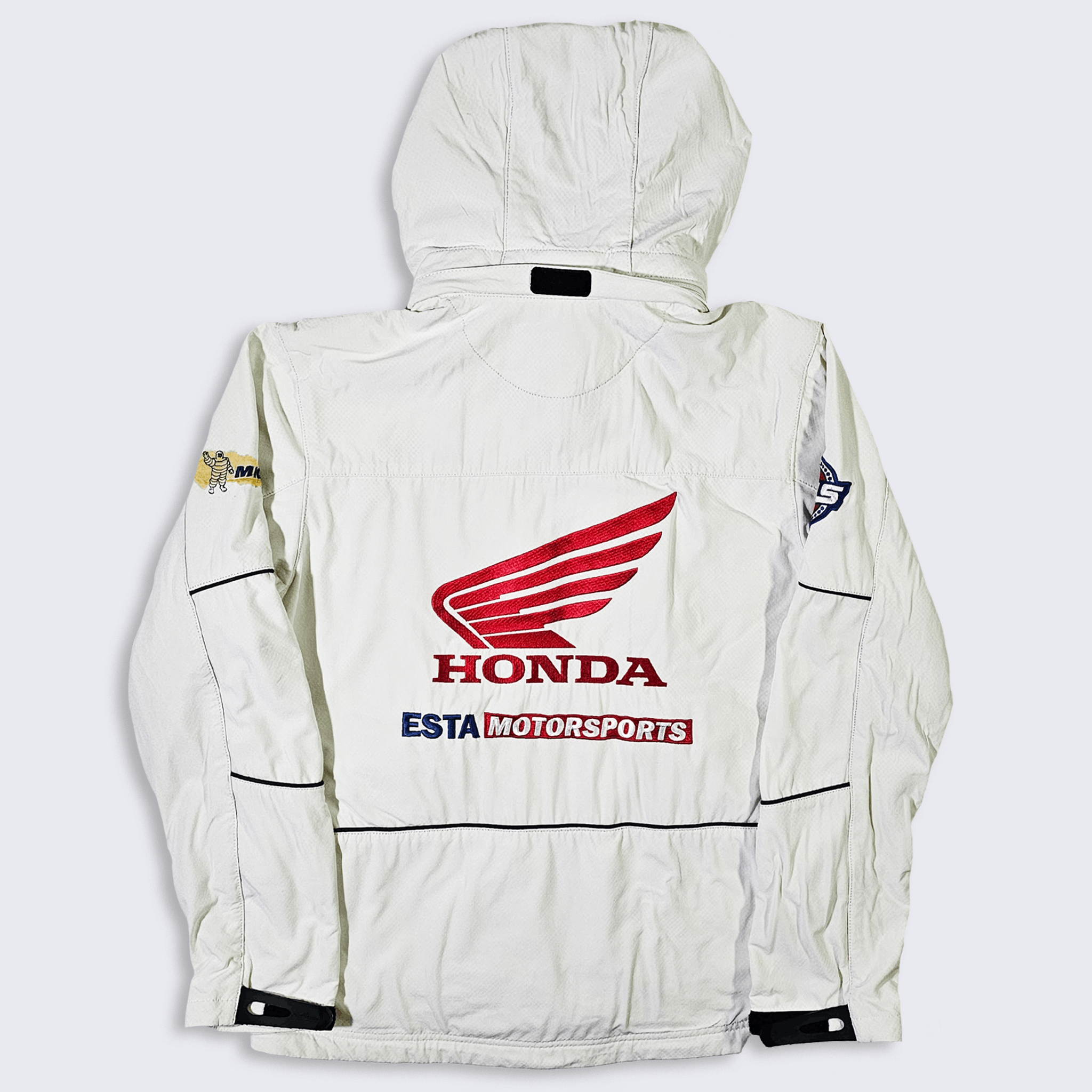 Vintage Honda Vintage 90s J Tech Racing Jacket Size US M / EU 48-50 / 2 - 1 Thumbnail