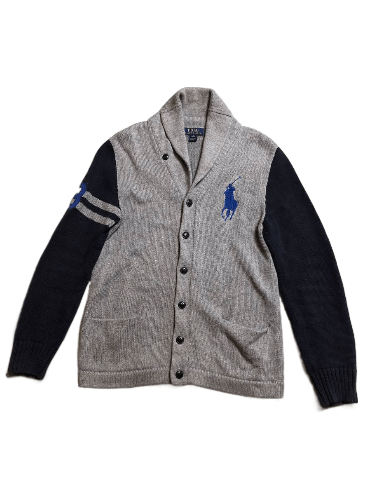 Vintage Polo Ralph Lauren Cardigan Size XL(18-20)