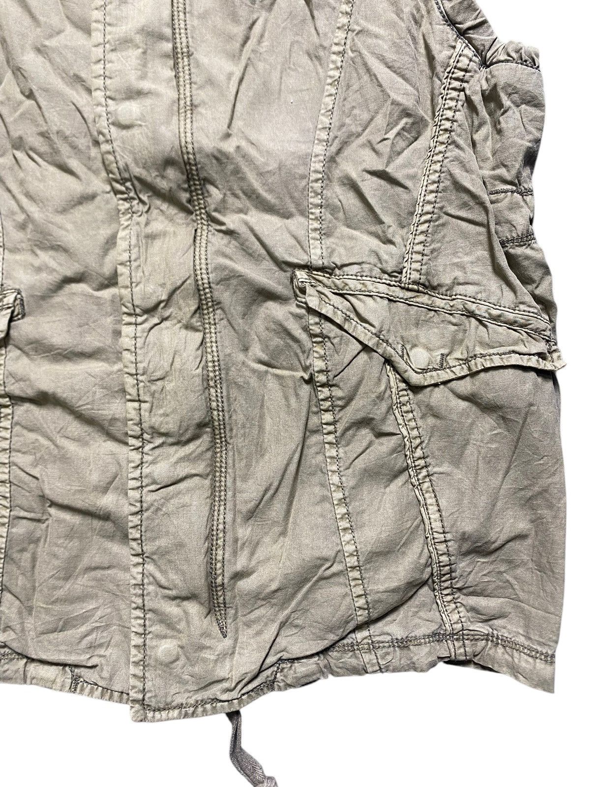 Japanese Brand VINTAGE VEST HOODIE MILITARY GARMENTS OF FOUR SEASONS JACKET Size US M / EU 48-50 / 2 - 5 Thumbnail