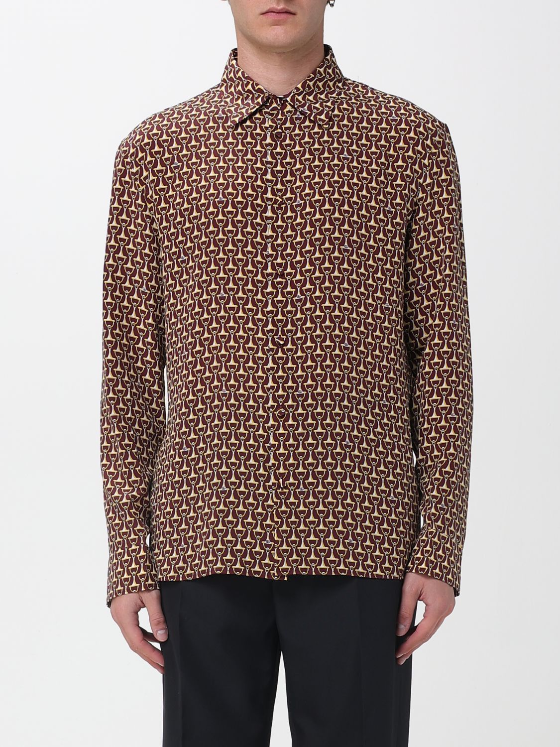 Gucci Gucci Shirt Men Red Size US L / EU 52-54 / 3 - 1 Thumbnail