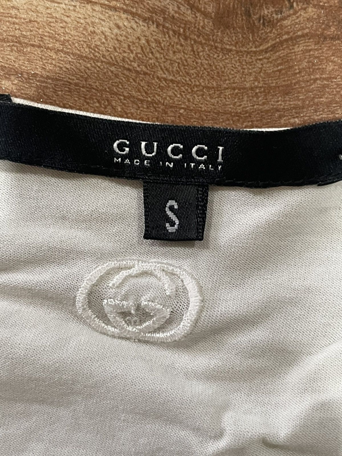 Gucci Gucci Short Sleeve Tshirt Size S / US 4 / IT 40 - 3 Thumbnail