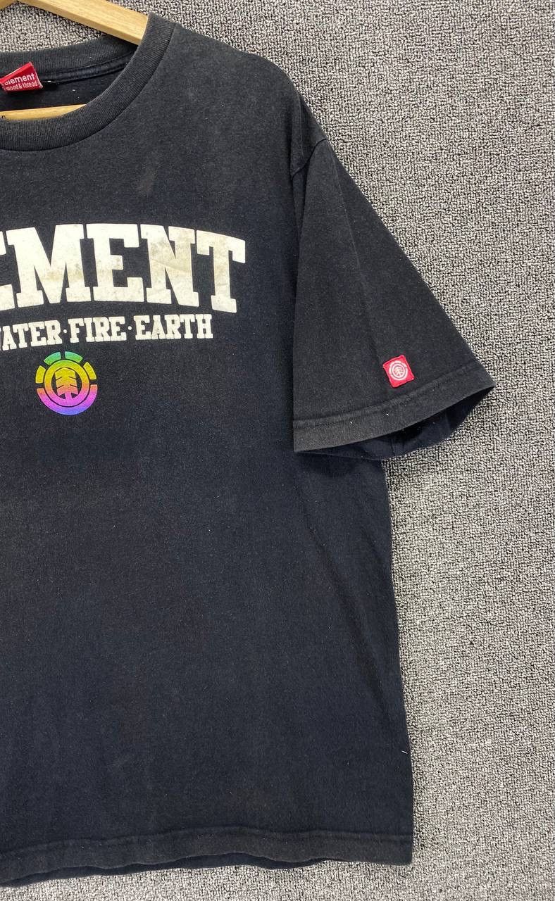 Element Vintage Element Rare Printed Tee T Shirts Size US L / EU 52-54 / 3 - 4 Thumbnail